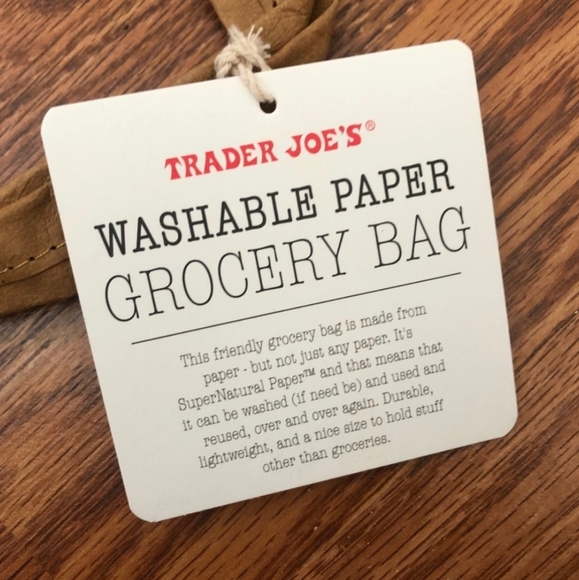Trader Joe's Reusable Grocery Bag Tote - Picture 3 of 4